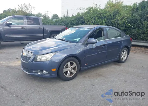 2013 Chevrolet Cruze Lt from USA, damaged, VIN 1G1PC5SB1D7314179
